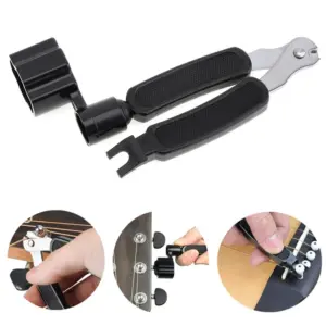 Multifunctional Guitar String Tool 3 in 1