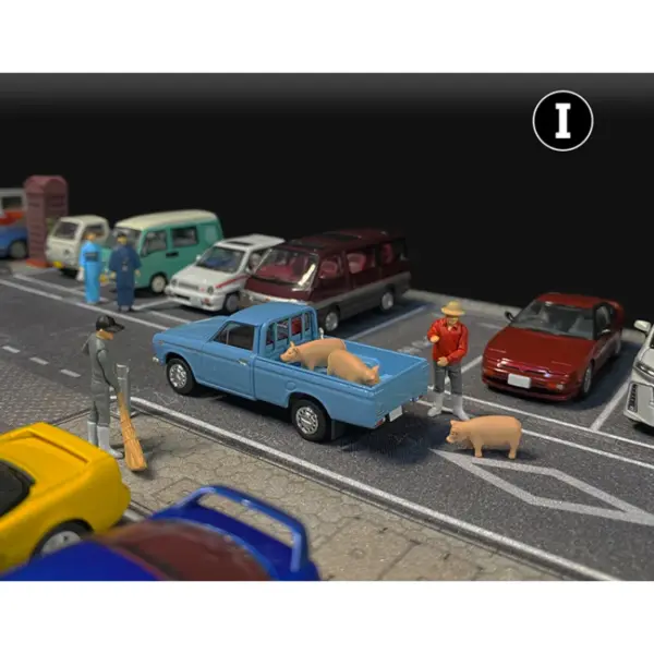 Tokyo Road Scene 1:64 Scale Car Mat - Image 5