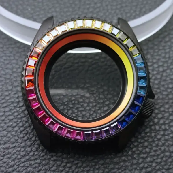 41mm Stainless Steel Watch Case for NH35/NH36 - Image 83