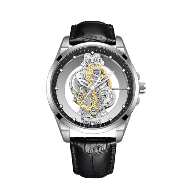 UTHAI CQ225 Men's Luxury Waterproof Watch - Image 3