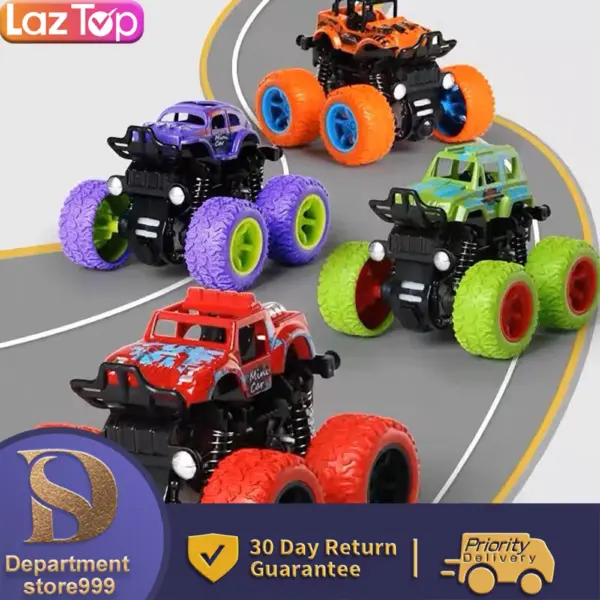 Inertia Off-Road Vehicle Toy Car for Kids - Image 2