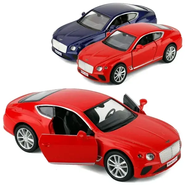 1:36 Metal Alloy Bentley Continental GT Model - Image 3