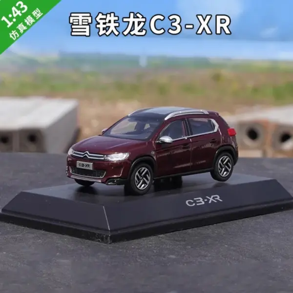 CITROEN C3-XR Diecast Model 1:43 Scale Car - Image 3