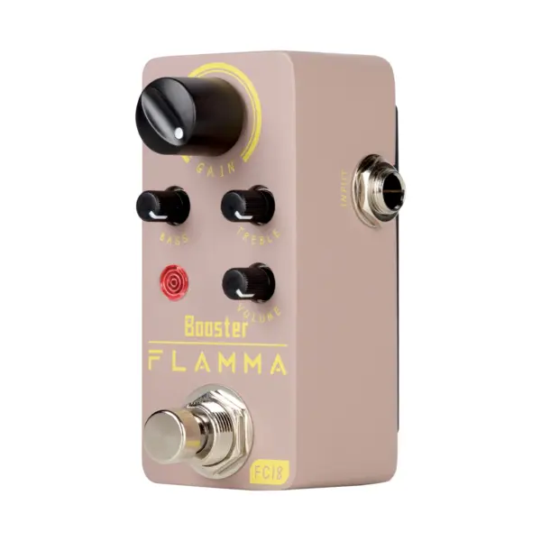 FLAMMA FC18 Clean Boost Guitar Effects Pedal - Image 3