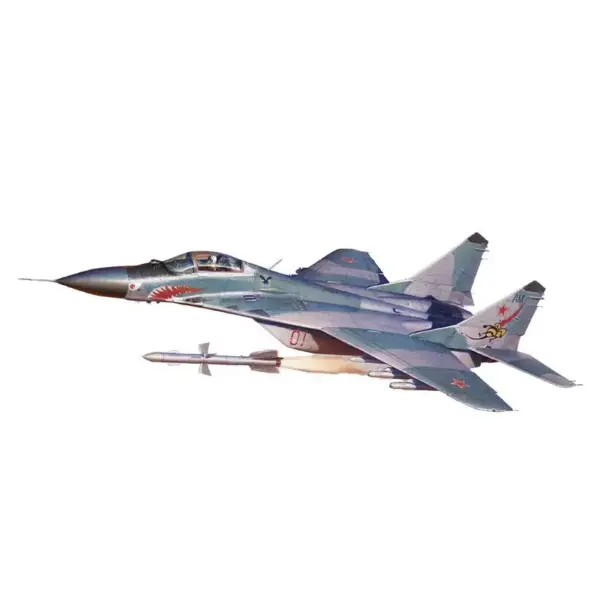 GreatWall Hobby 1/72 MiG-29 Fulcrum Model Kit - Image 5