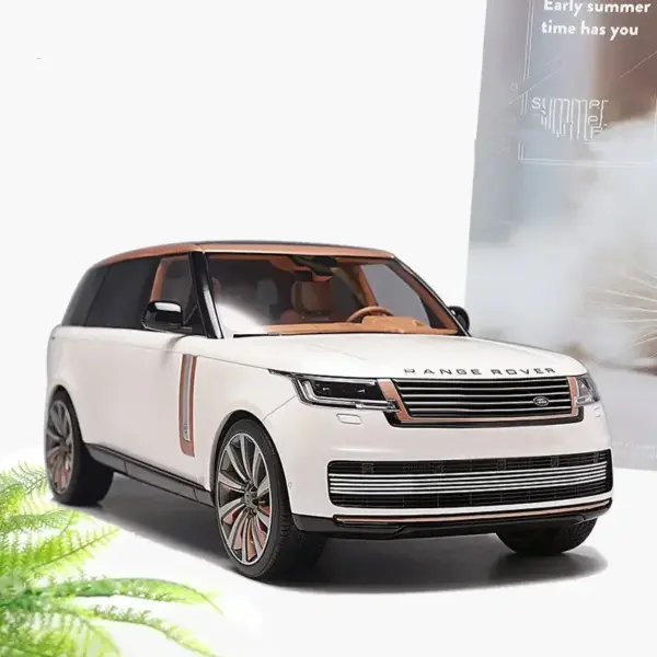 1:18 Land Rover Range Rover Alloy Model Car