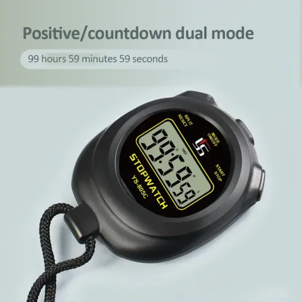 Waterproof Digital Stopwatch 0.01s Accuracy - Image 5