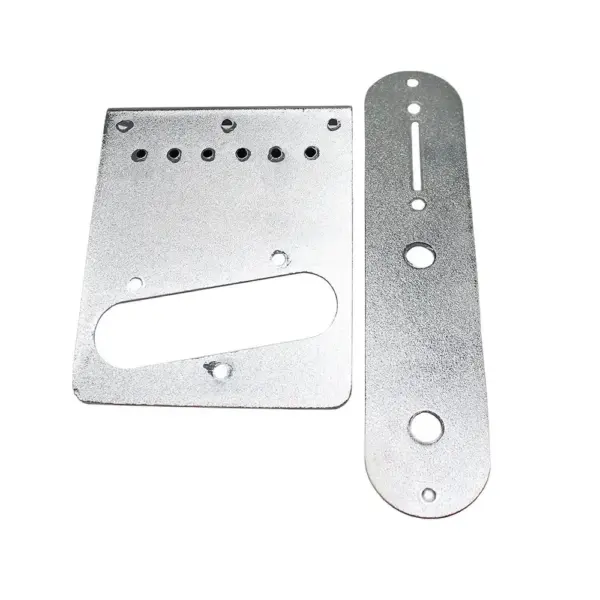 6 String Roller Saddle Bridge for TL Guitar - Image 6