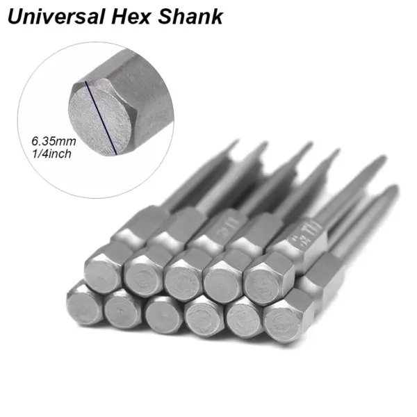 Hex Allen Wrench Bit Set 10-19 Pcs Magnetic - Image 3