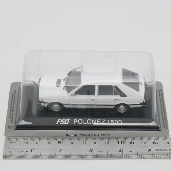 Diecast 1:43 FSO Polonez 1500 Model Car - Image 6