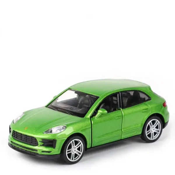 1:36 Porsche Macan Diecast Model Toy Car - Image 7