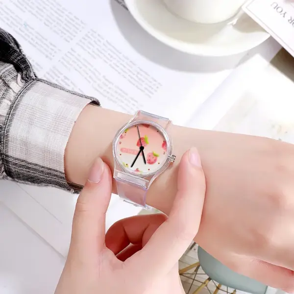 UTHAI BK111 Kids Quartz Fruit Watch - Image 11