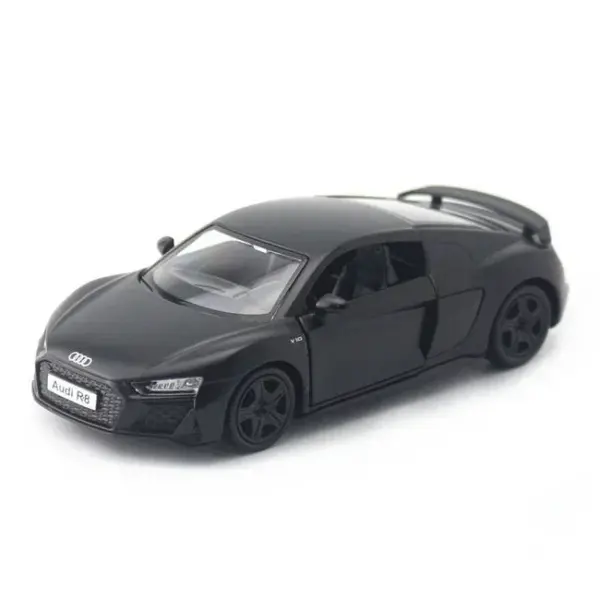 1:36 Audi R8 Diecast Alloy Car Model - Image 7