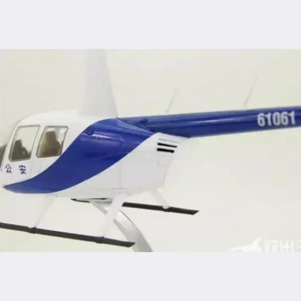 1:32 Scale Diecast Robinson R44 Helicopter Model - Image 2