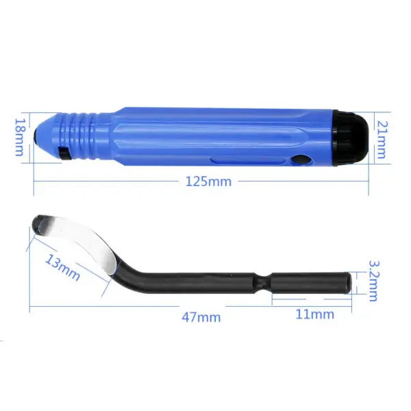Metal Deburring Tool Kit with Rotary Blades - Image 4