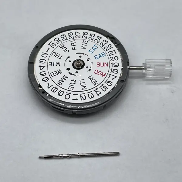 NH36 Movement English-Spanish Datewheel Crown - Image 6