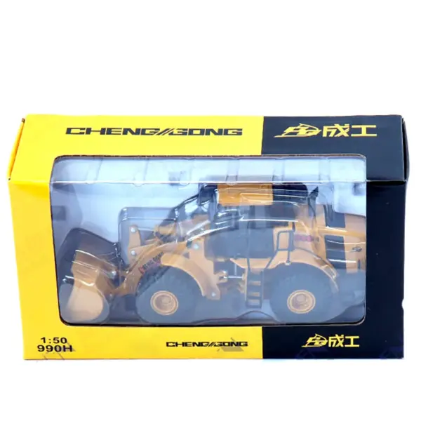1:50 Scale Diecast CG990H Wheel Loader Model - Image 5