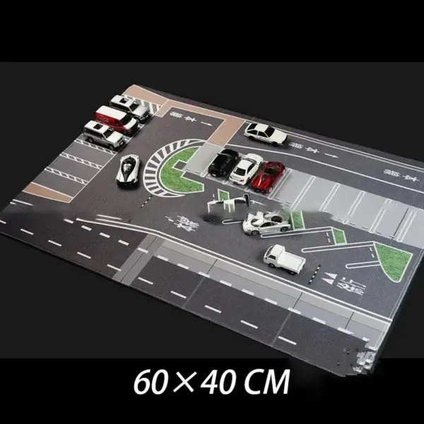 1:64 Scale City Road Scene Mat - Image 5