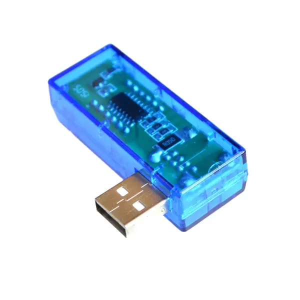 Digital USB Voltage and Current Tester Meter - Image 3