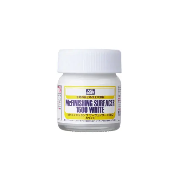40ML Mr Hobby Mahogany Primer Surfacer 1200 - Image 4