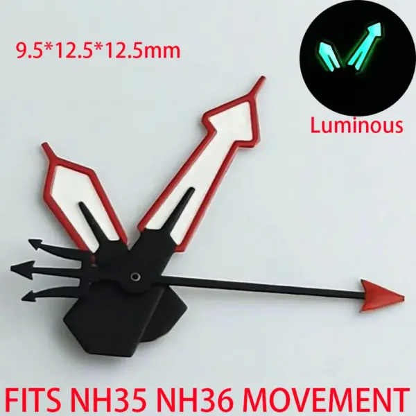 NH35 NH36 Watch Hands Green Luminous Set - Image 35