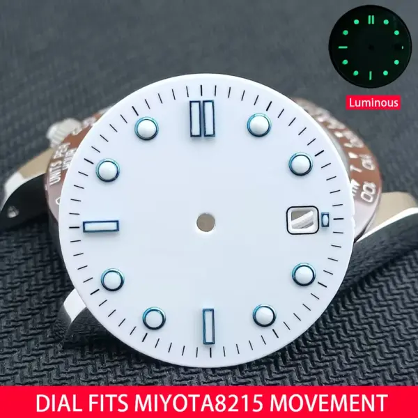 31mm Luminous Watch Dial for Miyota8215 - Image 5