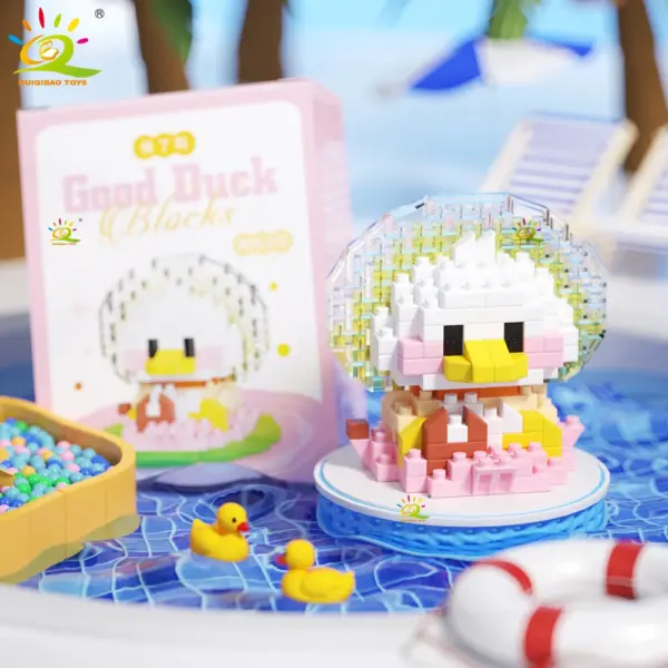 Cute Duck Micro Building Block Set - Image 16