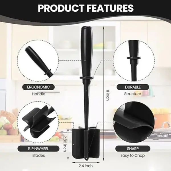 Handheld Meat Grinder Kitchen Tool - Image 5