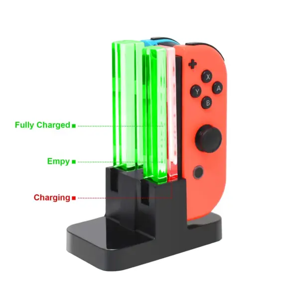 DOBE Charging Dock for Nintendo Switch Controllers - Image 4