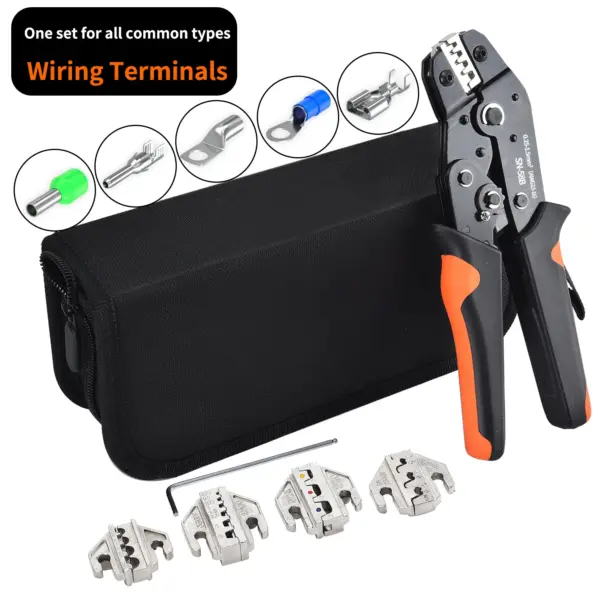 SN-58B Multifunctional Wire Crimping Tool Set - Image 13