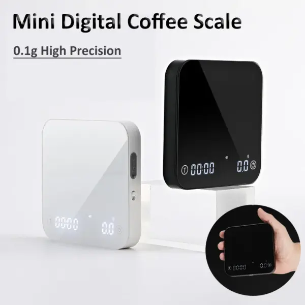 High Precision Portable Coffee Scale 0.1g