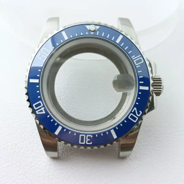 40.5mm Stainless Steel Watch Case for NH Movements - Image 33