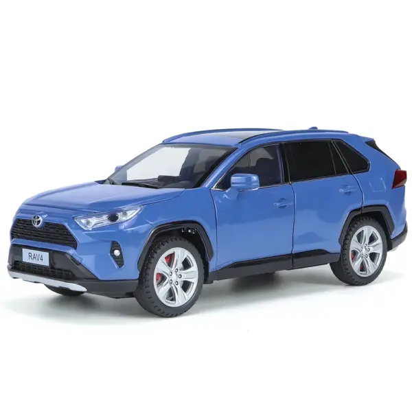 1:24 Toyota RAV4 Diecast Metal Model Car - Image 6