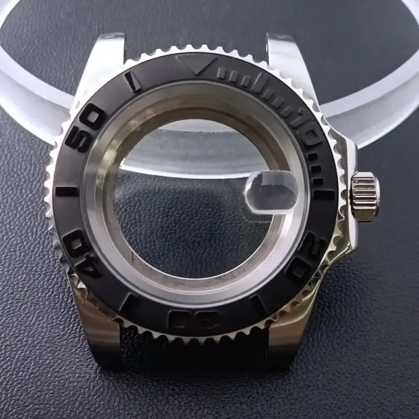 Stainless Steel GMT Watch Case for NH35 Movement - Image 36