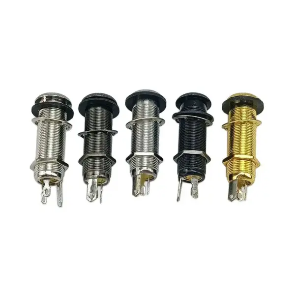 10pcs 1/4 Inch Jack Sockets for Guitar Bass - Image 2