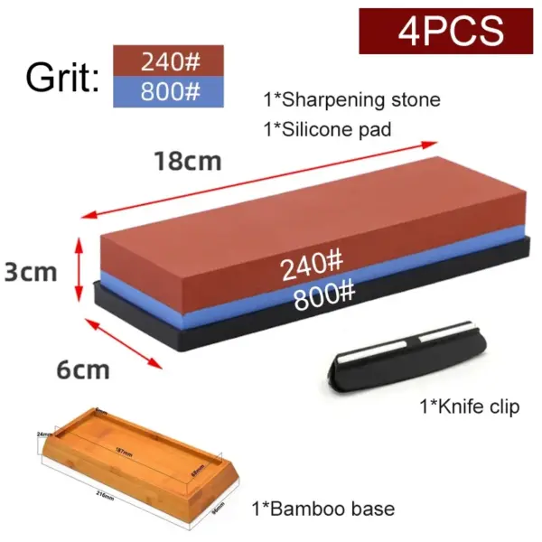 Double-Sided Whetstone Sharpening Set - Image 22