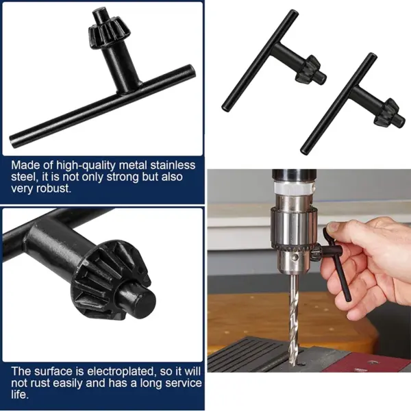 Universal Drill Bit Chuck Key Replacement Tool - Image 6