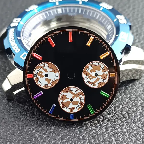 VK63 Luminous Watch Dial for 39.3mm Case - Image 11