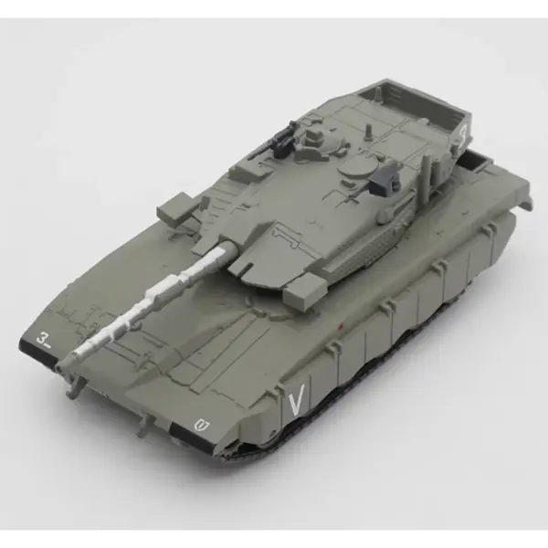 1:72 Scale Merkava Mk3 Military Tank Model - Image 2