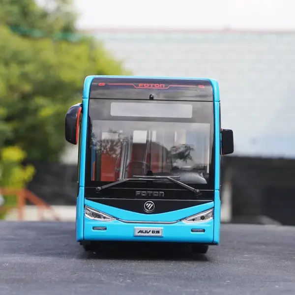 1:36 Scale Foton Ouhui Diecast Bus Model - Image 2