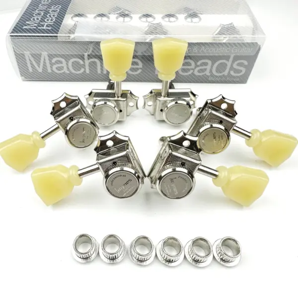 Vintage Deluxe Locking Guitar Tuners Set 1:14 - Image 2