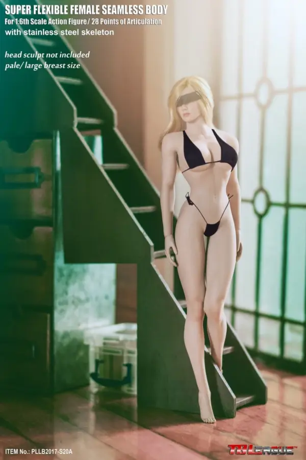TBLeague 1/6 Female Super-Flexible Doll Body - Image 3