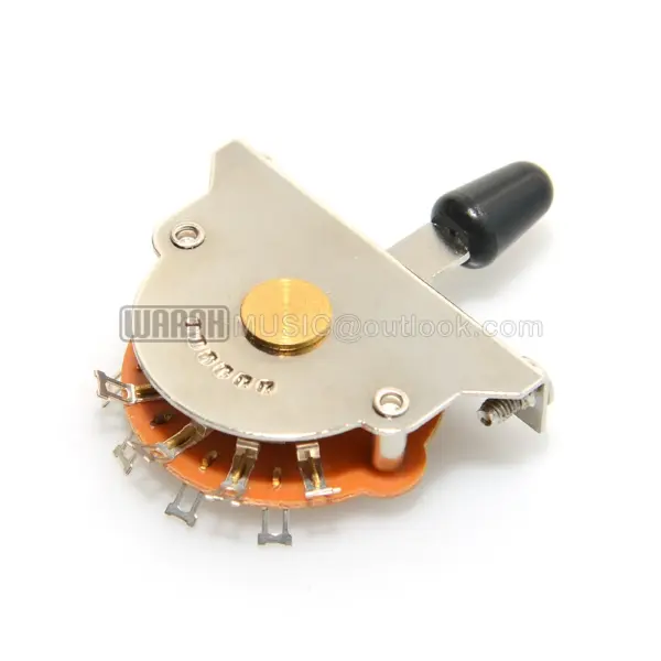 3/4/5 Way Electric Guitar Switch with Screws - Image 8