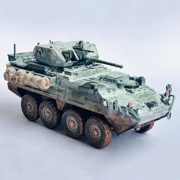 1:72 Scale M1296 Stryker Tank Model - Image 3