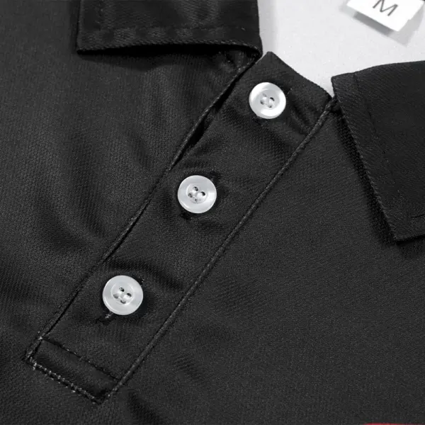 Anime Jujutsu Kaisen 3D Printed Polo Shirt - Image 4