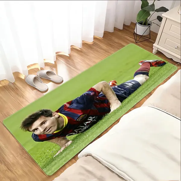 Messi and Neymar Non-Slip Bath Mat Set - Image 5