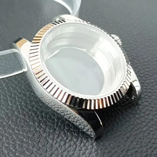 41mm Stainless Steel Watch Case for NH35 - Image 10