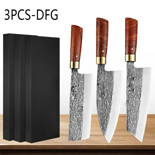 Professional Stainless Steel Meat Cleaver Knife - Image 12