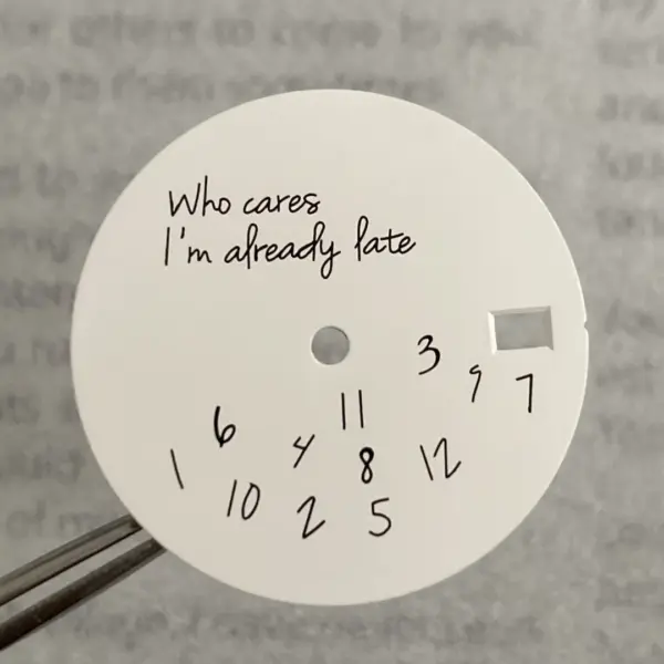 28.5mm DIY Watch Dial for NH35/4R36 Movement - Image 21
