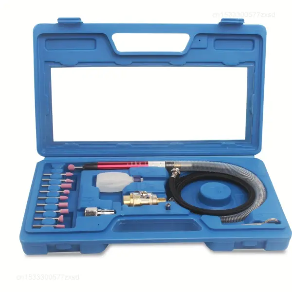 High-Speed Air Micro Die Grinder Tool Set - Image 2